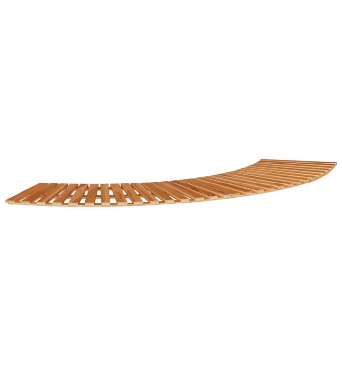 Marches de bain à remous 2 pcs bois massif d'acacia | Mobilier & Déco