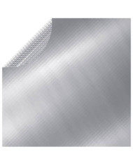 Couverture de piscine Argenté 250 cm PE | Mobilier & Déco