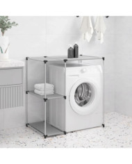 Support de rangement sur la machine à laver Gris 87x55x90,5 cm | Mobilier & Déco