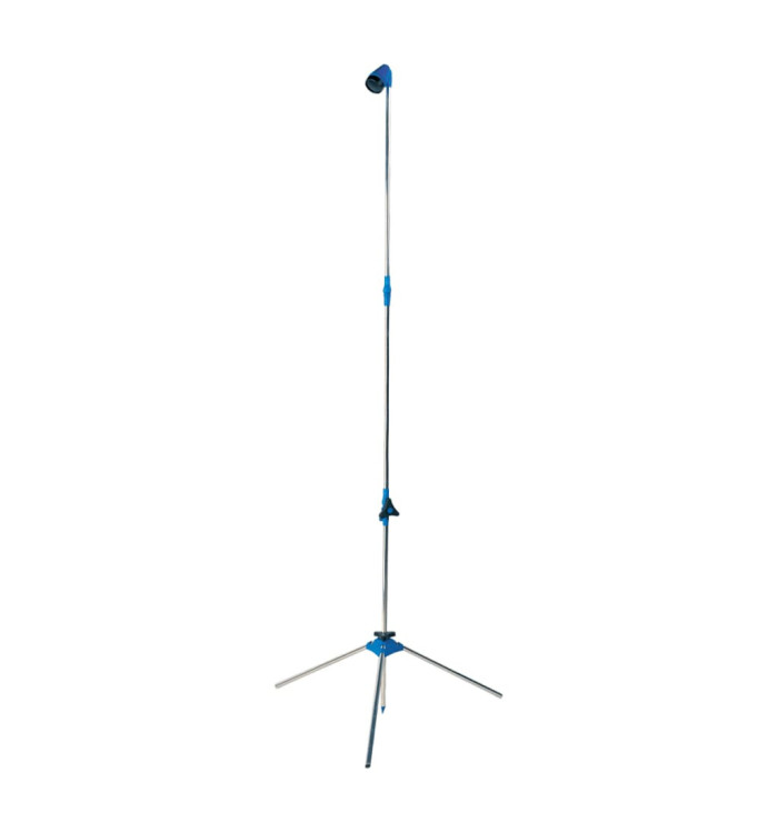 Gre Douche de piscine Aluminium 160 cm | Mobilier & Déco