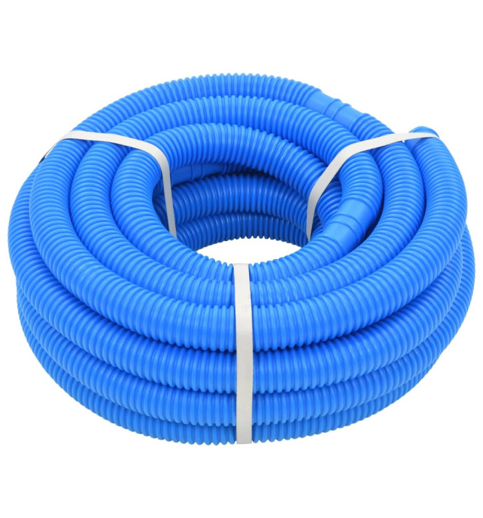 Tuyau de piscine Bleu 38 mm 12 m | Mobilier & Déco
