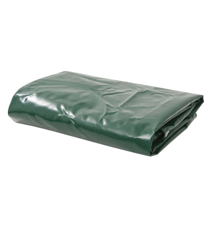 Bâche 650 g / m² 2 x 3 m Vert | Mobilier & Déco