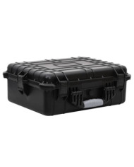 Valise de vol portable Noir 52x40x19 cm PP | Mobilier & Déco