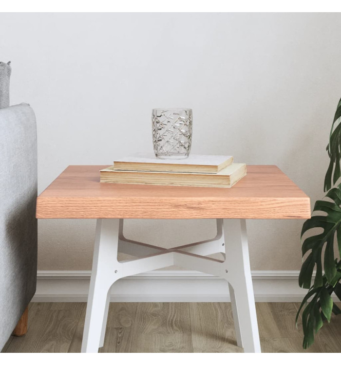 Dessus de table bois massif traité bordure assortie | Mobilier & Déco