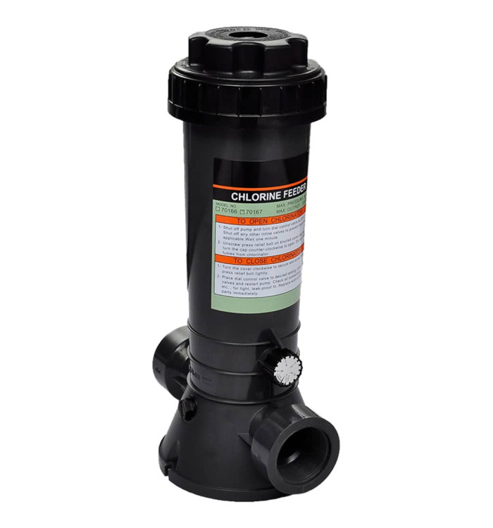 Distributeur automatique de chlore pour piscine | Mobilier & Déco