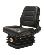 Siège de tracteur avec suspension et dossier réglable | Mobilier & Déco