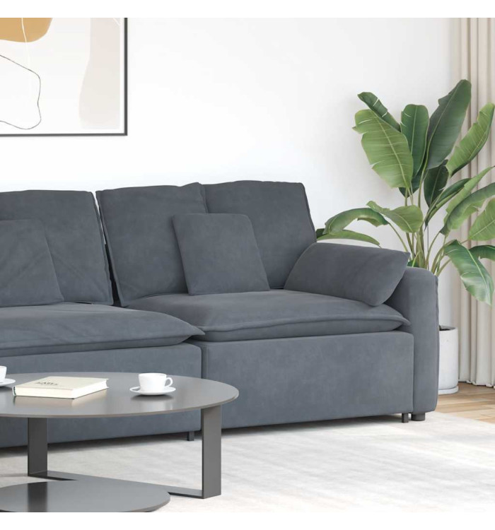 Module d'extrémité d'accoudoir canapé modulaire coussins | Mobilier & Déco