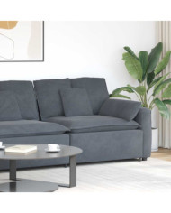 Module d'extrémité d'accoudoir canapé modulaire coussins | Mobilier & Déco