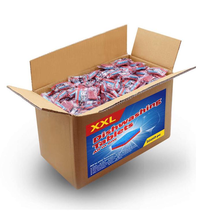 Tablettes 12 en 1 pour lave-vaisselle 1000 pcs 18 kg | Mobilier & Déco