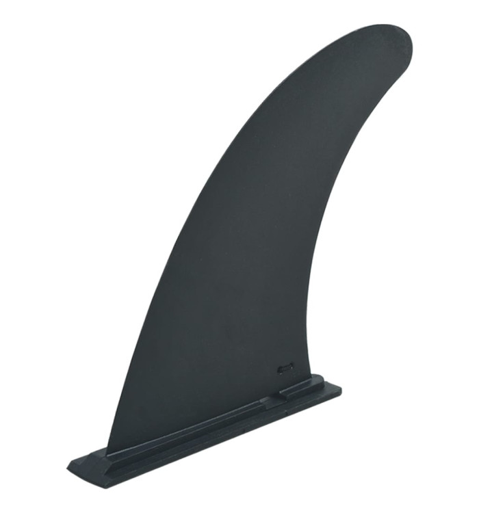 Aileron central de planche à pagaie 18,3x21,2 cm Plastique Noir | Mobilier & Déco