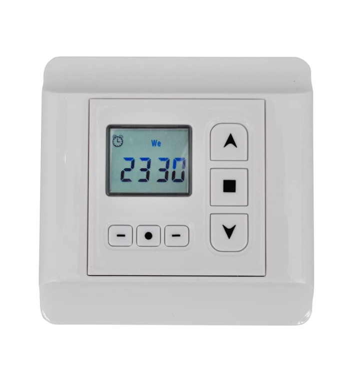 Régulateur pour moteur rotatif avec minuterie programmable | Mobilier & Déco