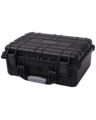 Boîte de protection pour équipement 40,6 x 33 x 17,4 cm noir | Mobilier & Déco