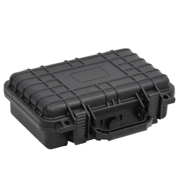Valise de vol portable Noir 30x22x10 cm PP | Mobilier & Déco