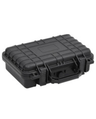 Valise de vol portable Noir 30x22x10 cm PP | Mobilier & Déco