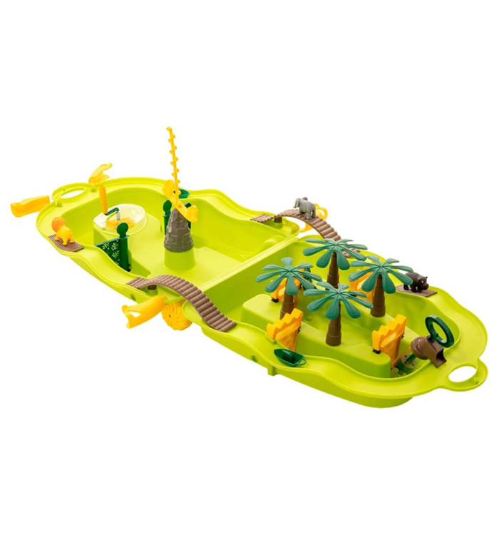 Chariot de loisirs aquatique Jungle 51x21,5x66,5 cm PP | Mobilier & Déco