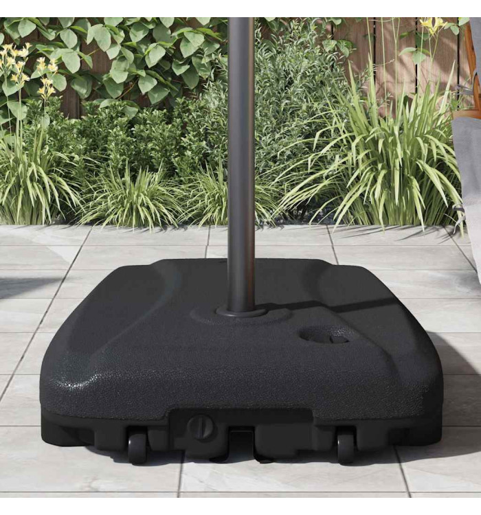 Porte-parasol d'extérieur Noir | Mobilier & Déco