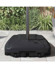 Porte-parasol d'extérieur Noir | Mobilier & Déco