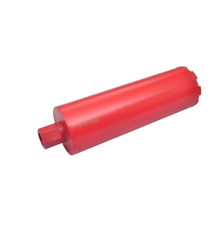 Trépan de perceuse à diamant sec et humide 110 mm x 400 mm | Mobilier & Déco