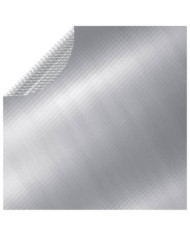 Couverture de piscine Argenté 455 cm PE | Mobilier & Déco