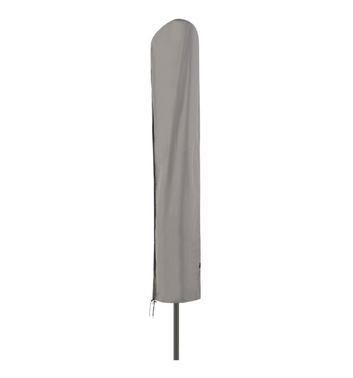 Madison Housse pour parasol sur pied 55x250 cm Gris | Mobilier & Déco