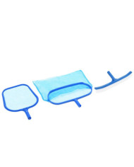 Kit d'entretien de piscine 3 pcs | Mobilier & Déco
