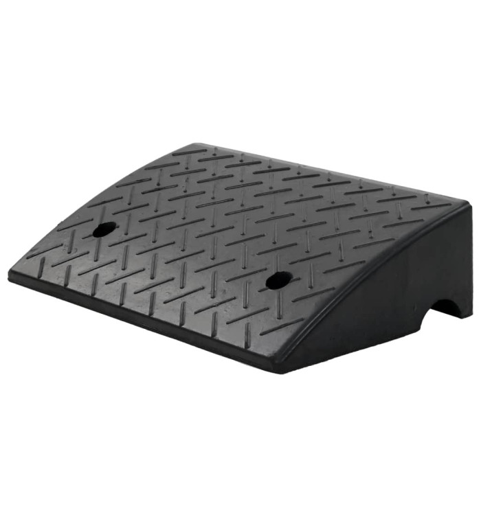 Rampe de bordure de trottoir Caoutchouc 50x32,5x14 cm | Mobilier & Déco