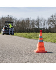 Cône de signalisation pliable ProPlus | Mobilier & Déco
