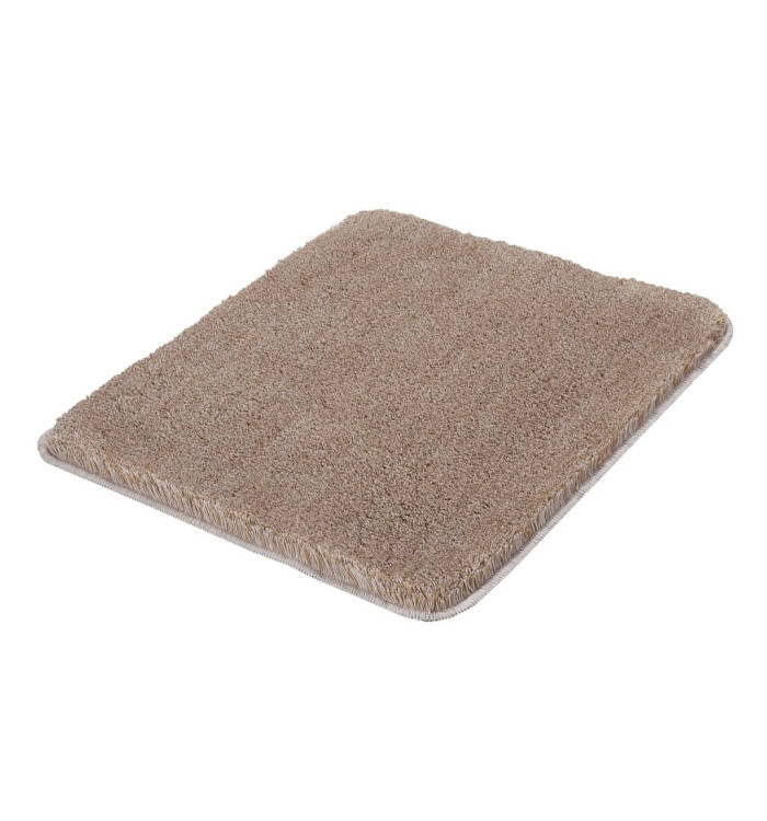 Kleine Wolke Tapis de bain Relax 55x65 cm Taupe | Mobilier & Déco