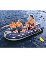Bestway Canot pneumatique avec 2 rames et pompe Hydro-Force 255x127 cm | Mobilier & Déco