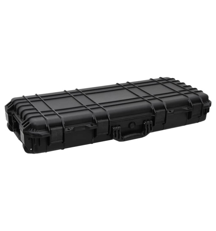 Valise de vol à roulettes Noir 96x42x16 cm PP | Mobilier & Déco