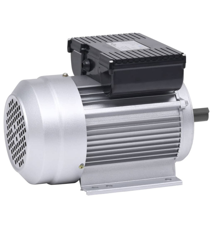 Moteur monophasé Aluminium 1,5kW/2 CH 2 pôles 2800 tr/min | Mobilier & Déco