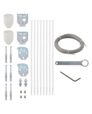 Ensemble d'accessoires pour écran de balcon 29 pcs | Mobilier & Déco