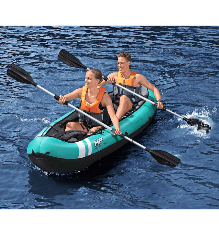 Bestway Kayak Hydro-Force Ventura X2 330x86 cm | Mobilier & Déco