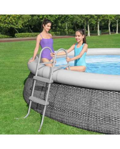 Bestway Échelle de piscine à 2 marches Flowclear 84 cm | Mobilier & Déco