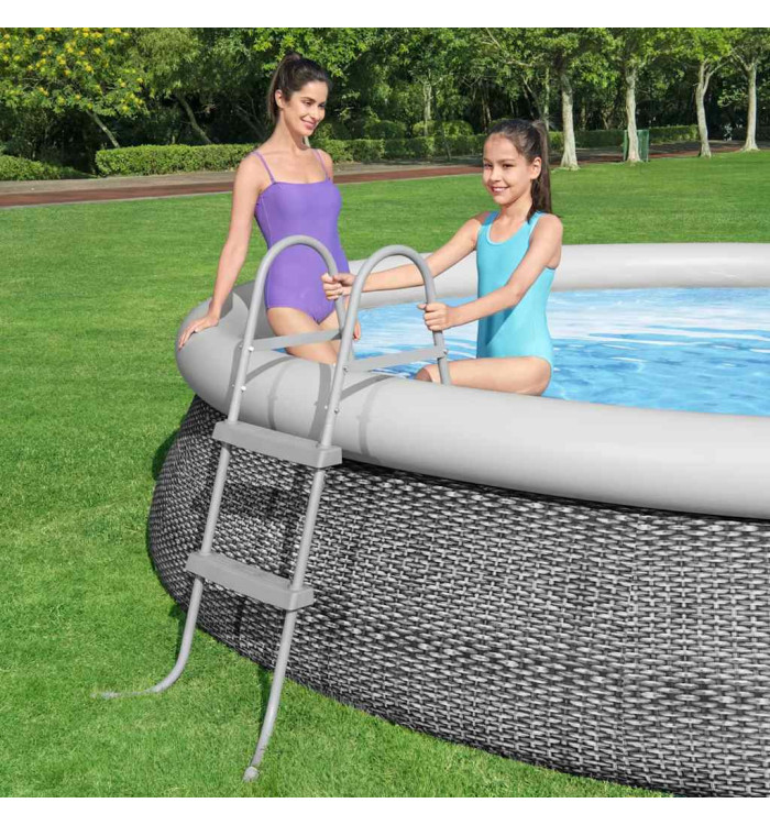 Bestway Échelle de piscine à 2 marches Flowclear 84 cm | Mobilier & Déco