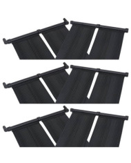 Panneaux solaires de chauffage de piscine 6 pcs 80x310 cm | Mobilier & Déco