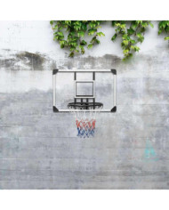 Panneau de basket-ball Transparent 90x60x2,5 cm Polycarbonate | Mobilier & Déco
