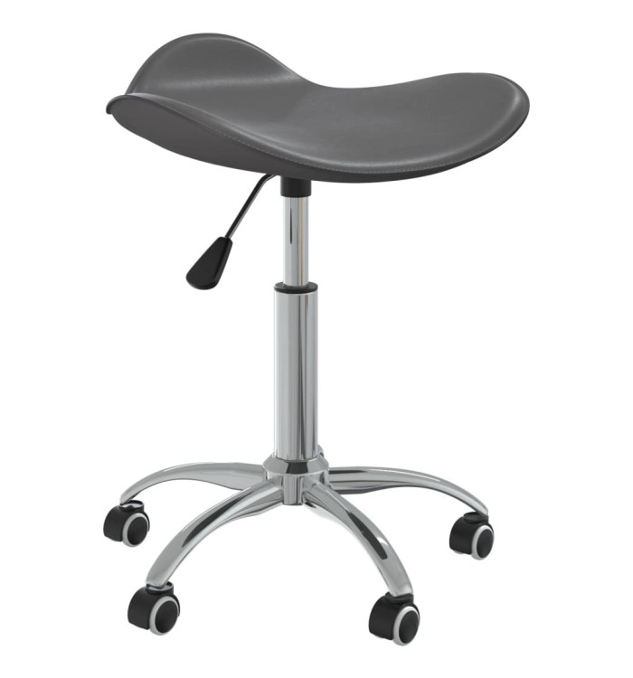 Tabouret de salon et spa Gris Similicuir | Mobilier & Déco