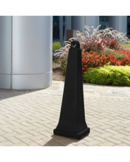 Rubbermaid Cendrier d'extérieur Noir | Mobilier & Déco