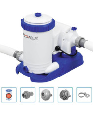 Bestway Pompe de filtration de piscine Flowclear 9463 L/h | Mobilier & Déco