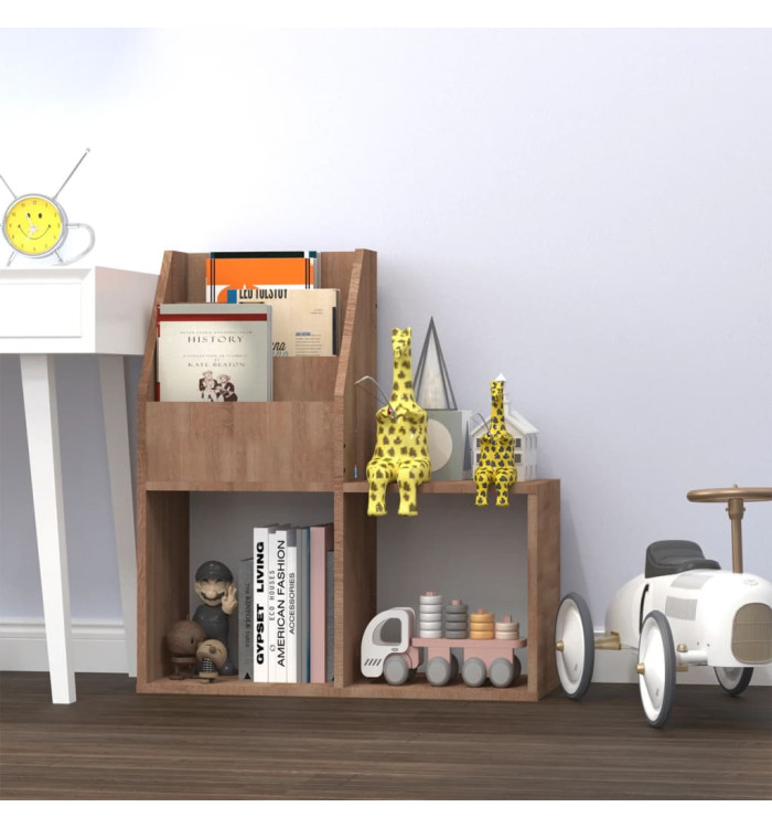 Porte-revue pour enfants Chêne sonoma Bois d’ingénierie | Mobilier & Déco