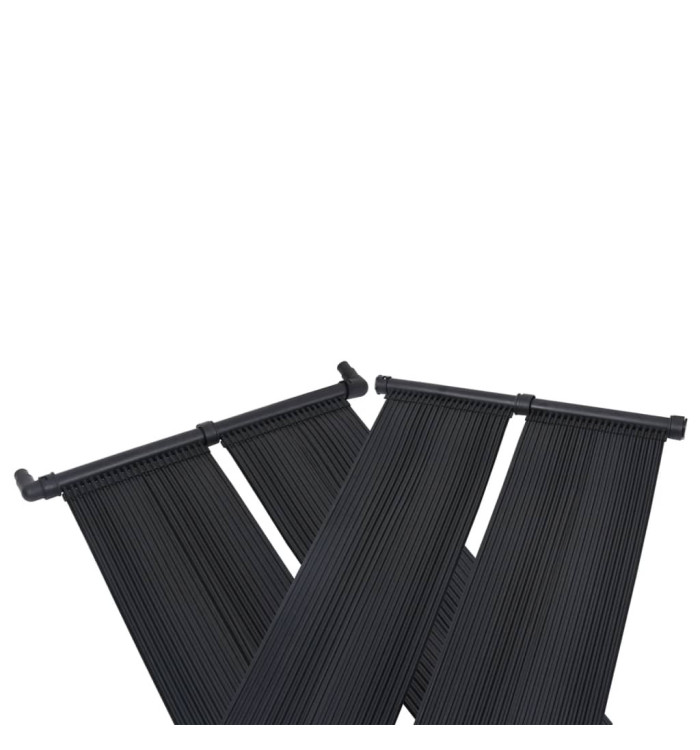 Panneaux solaires de chauffage de piscine 2 pcs 80x310 cm | Mobilier & Déco