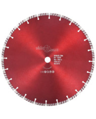 Disque de coupe diamanté avec turbo Acier 350 mm | Mobilier & Déco