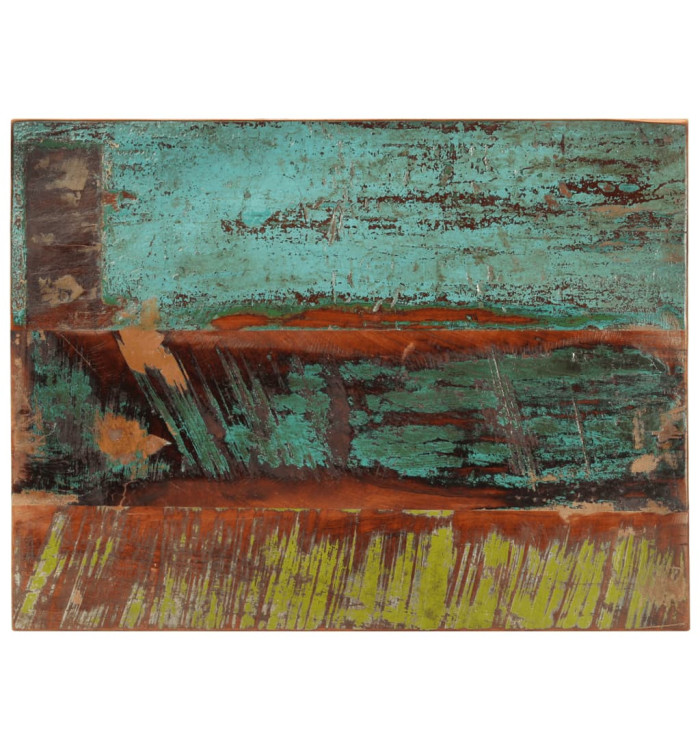 Dessus de table rectangulaire 60x80 cm 25-27 mm Bois récupéré | Mobilier & Déco