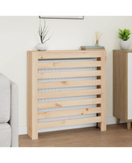 Cache-radiateur 79,5x19x84 cm Bois massif de pin | Mobilier & Déco