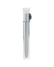 Base de parasol enterrée pour mât 40-50 mm argenté aluminium | Mobilier & Déco