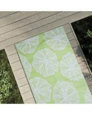 Tapis d'extérieur ARAKIL vert 80x250 cm PP | Mobilier & Déco
