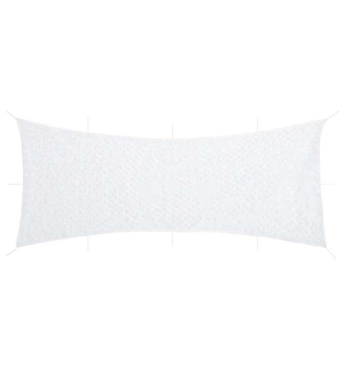 Filet de camouflage avec sac de rangement 844x429 cm blanc | Mobilier & Déco