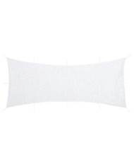 Filet de camouflage avec sac de rangement 844x429 cm blanc | Mobilier & Déco