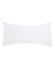 Filet de camouflage avec sac de rangement 833x609 cm blanc | Mobilier & Déco